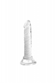 Transparent dildo Intergalactic Orion 7080-09Lola