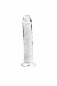 Transparent dildo Intergalactic Asteroid 7080-01Lola