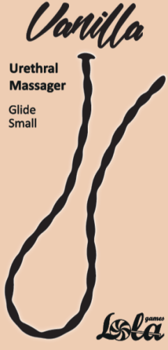 Urethral Massager Vanilla Glide Small 1171-01lola