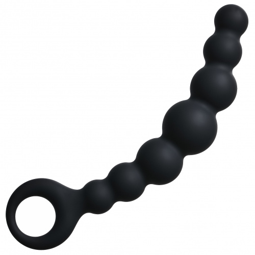 Anal beads Flexible Wand Black 4202-01lola