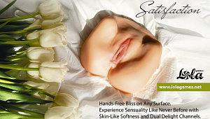 Experience Sensual Bliss with the New Realistic Masturbators from the Satisfaction Collection by Lola Games
