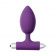 Vibrating Anal Plug Spice it up New Edition Perfection Ultraviolet 8014-04lola