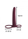 Strap-on Pure Passion Gimlet Wine red 1200-02lola