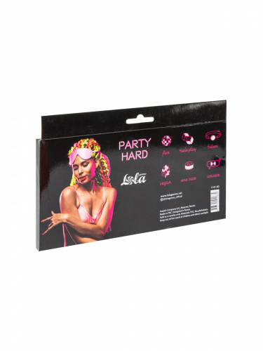 Mask Party Hard Shy Pink 1141-02lola