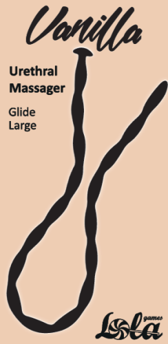  Urethral Massager Vanilla Large 1173-01lola