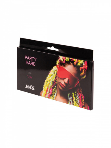 Mask Party Hard Shy Red 1141-01lola