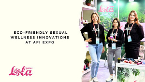Lola Games showcases eco-friendly sexual wellness innovations at API EXPO