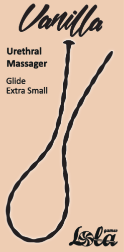 Urethral Massager Vanilla Glide Extra Small 1170-01lola